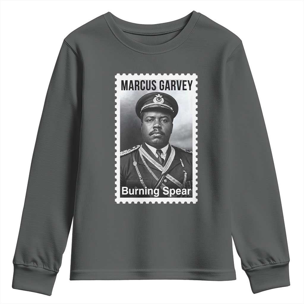 Marcus Garvey Youth Sweatshirt Jamaican National Hero Legacy Gift