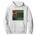 Marcus Garvey Pan African Flag Hoodie A People Without Knowledge Of Their Past Quote