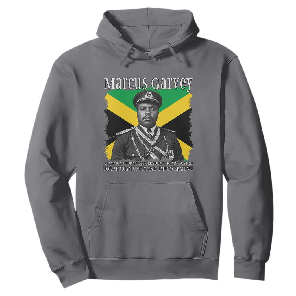 Marcus Garvey Jamaican National Hero Hoodie Pan Africanism History Gift