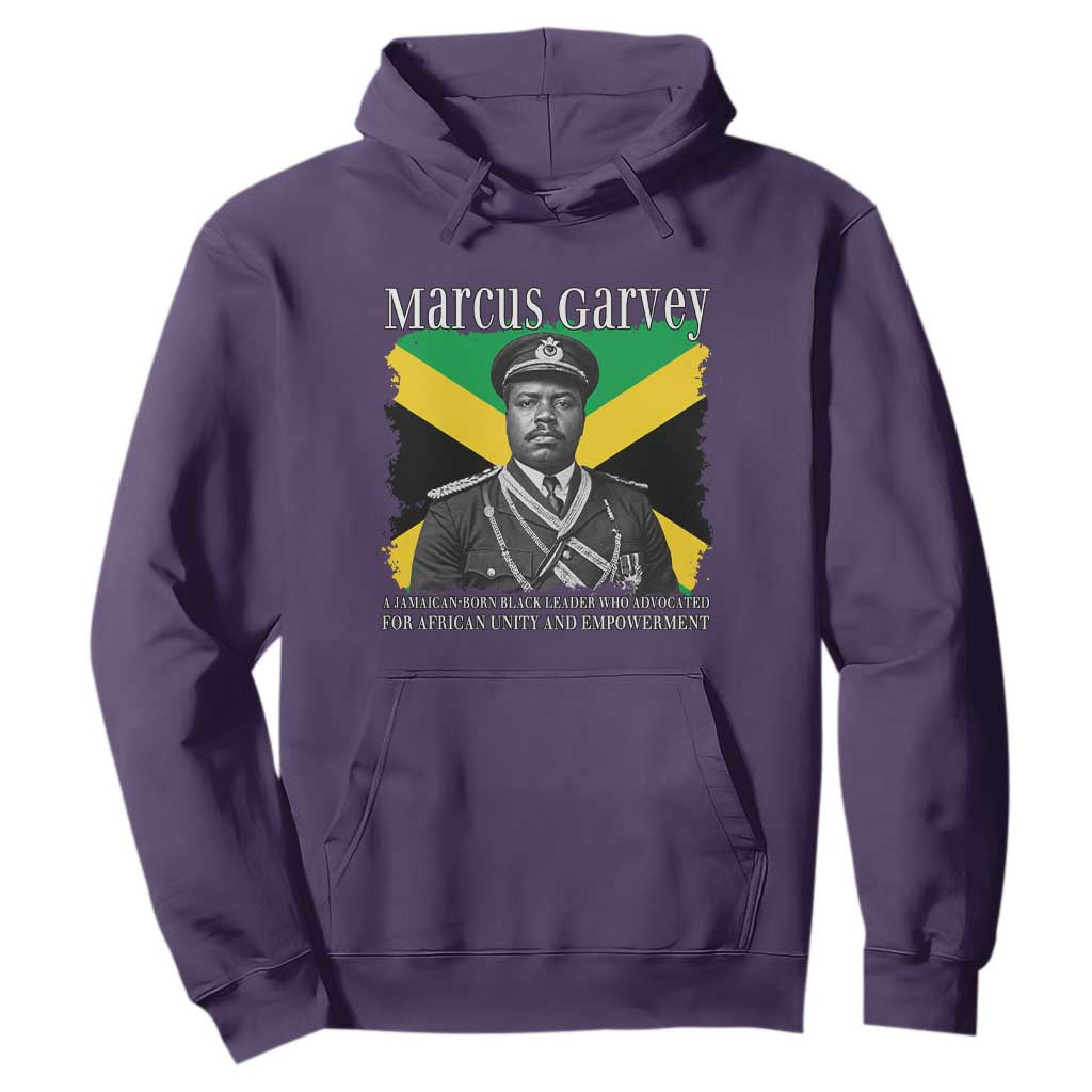 Marcus Garvey Jamaican National Hero Hoodie Pan Africanism History Gift