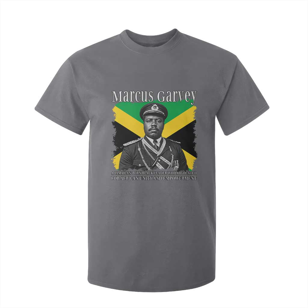 Marcus Garvey Jamaican National Hero T Shirt For Kid Pan Africanism History Gift