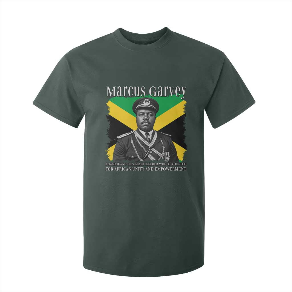 Marcus Garvey Jamaican National Hero T Shirt For Kid Pan Africanism History Gift