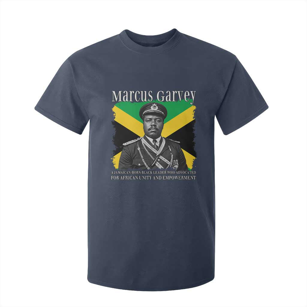 Marcus Garvey Jamaican National Hero T Shirt For Kid Pan Africanism History Gift