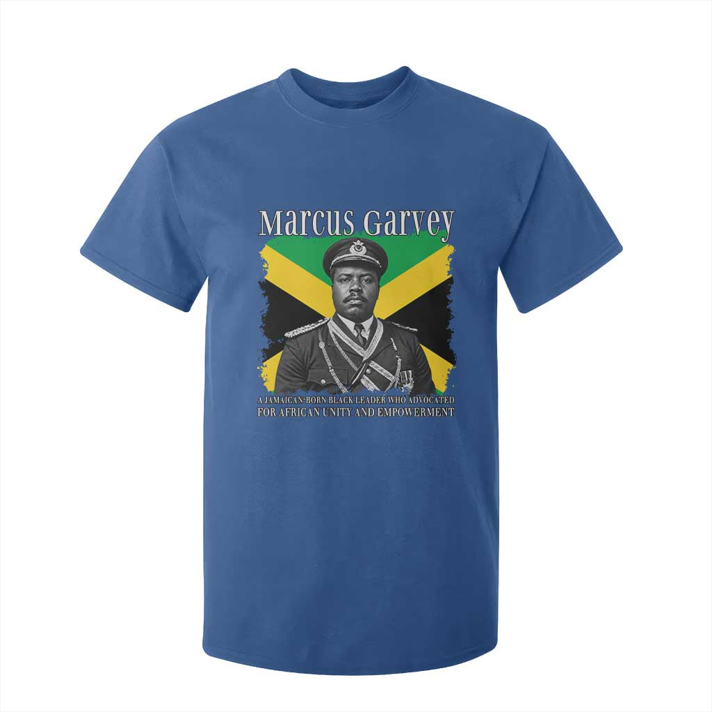 Marcus Garvey Jamaican National Hero T Shirt For Kid Pan Africanism History Gift