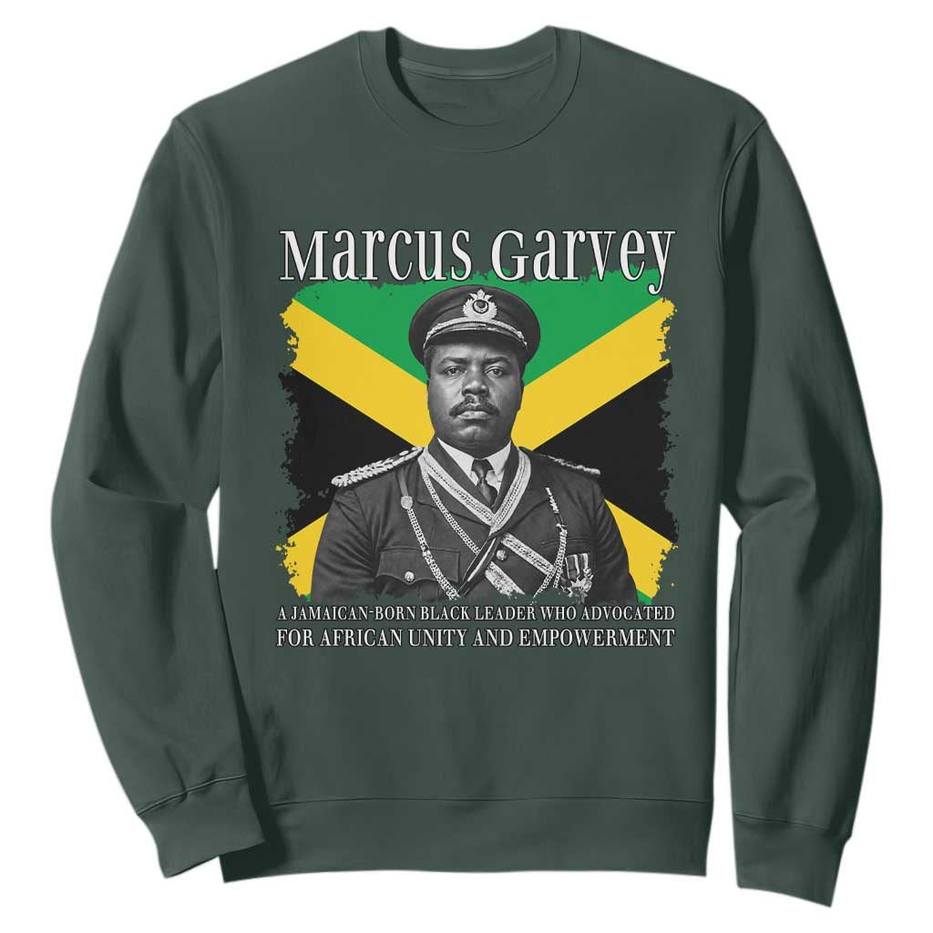 Marcus Garvey Jamaican National Hero Sweatshirt Pan Africanism History Gift
