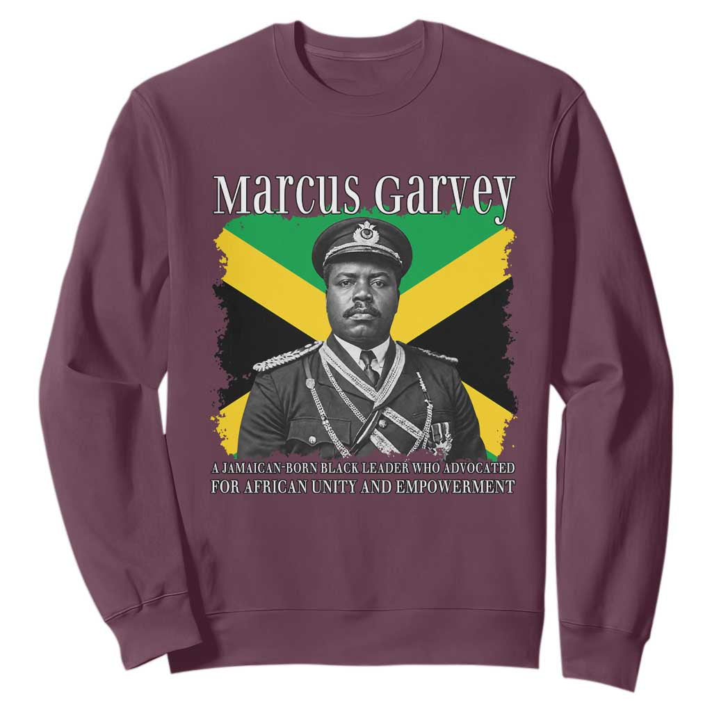 Marcus Garvey Jamaican National Hero Sweatshirt Pan Africanism History Gift
