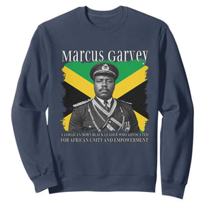 Marcus Garvey Jamaican National Hero Sweatshirt Pan Africanism History Gift