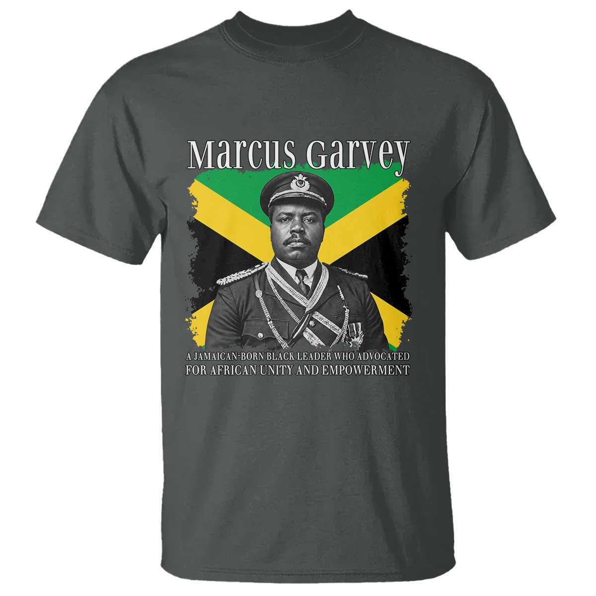 Marcus Garvey Jamaican National Hero T Shirt Pan Africanism History Gift