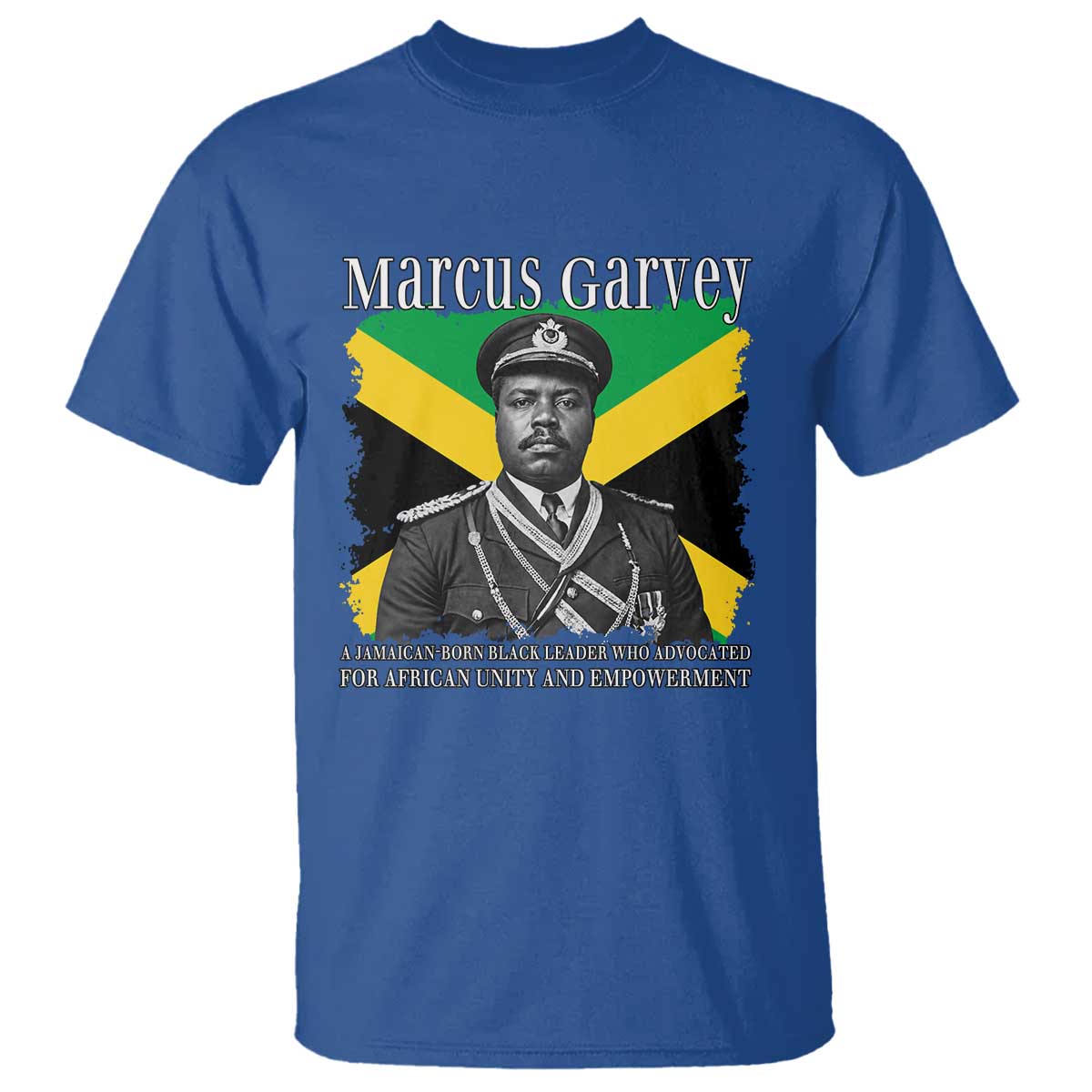 Marcus Garvey Jamaican National Hero T Shirt Pan Africanism History Gift