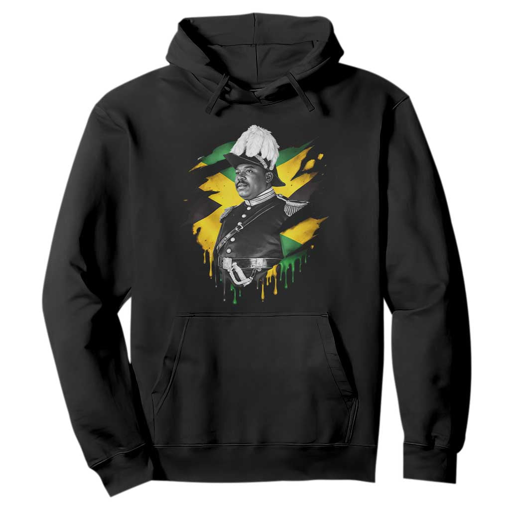 Marcus Garvey Jamaican National Hero Hoodie African American Heritage