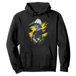 Marcus Garvey Jamaican National Hero Hoodie African American Heritage