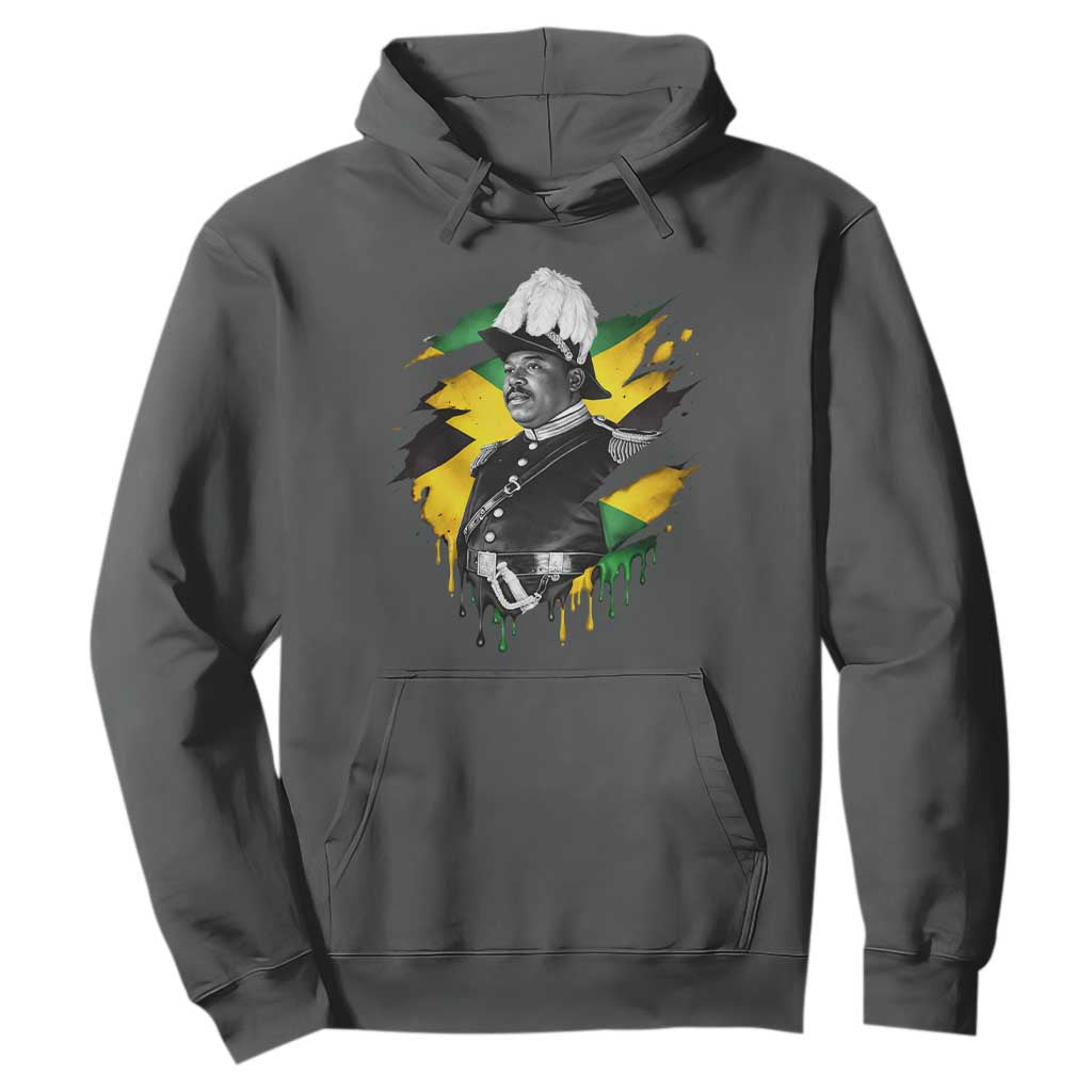 Marcus Garvey Jamaican National Hero Hoodie African American Heritage
