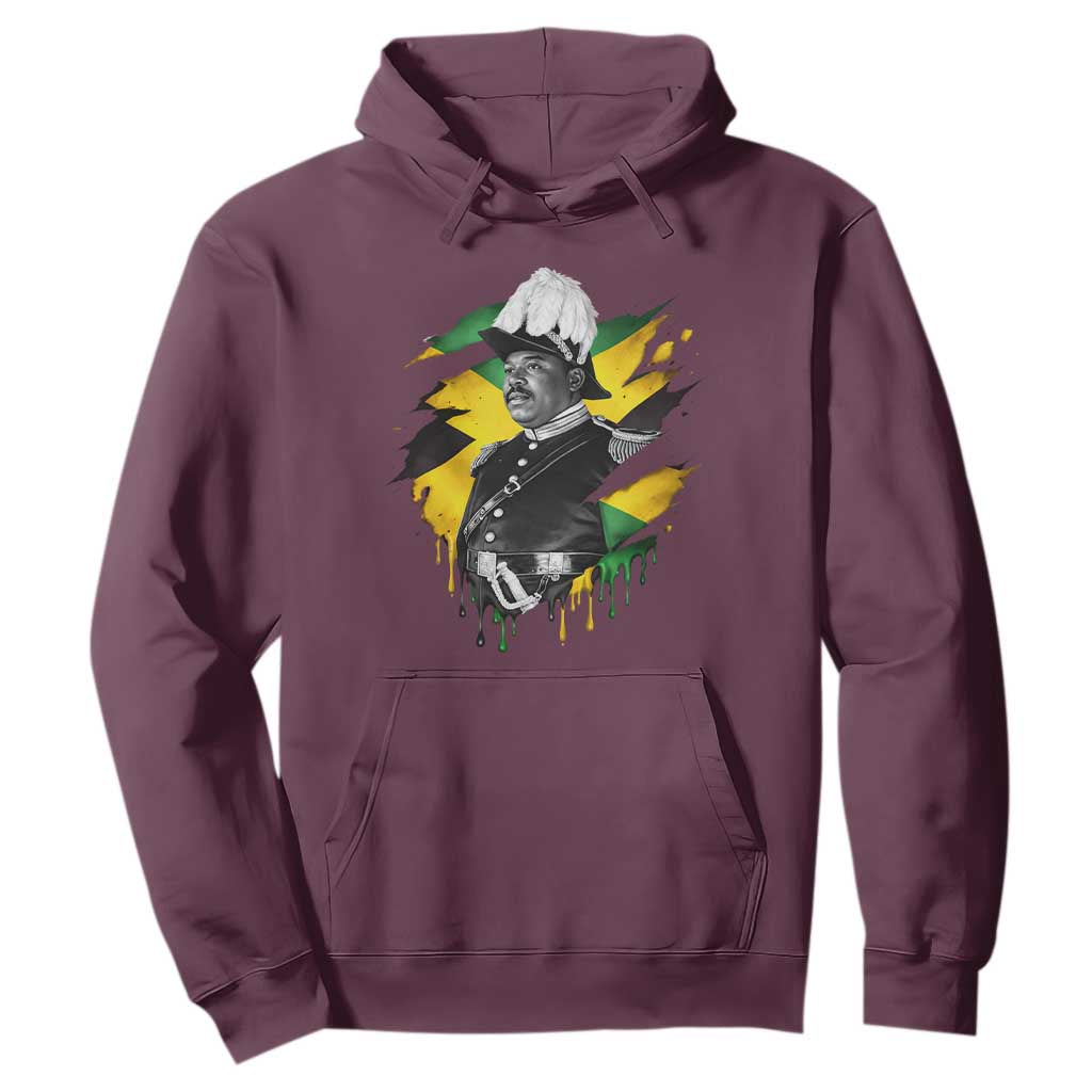 Marcus Garvey Jamaican National Hero Hoodie African American Heritage