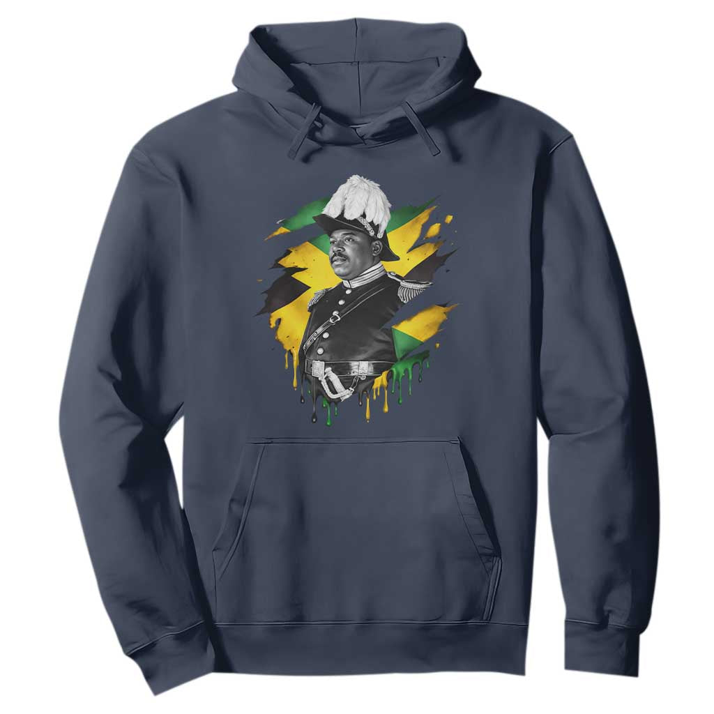 Marcus Garvey Jamaican National Hero Hoodie African American Heritage