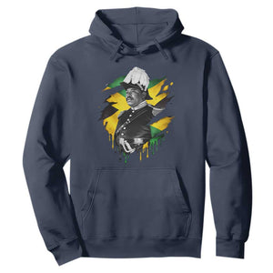 Marcus Garvey Jamaican National Hero Hoodie African American Heritage