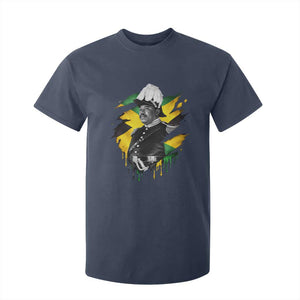 Marcus Garvey Jamaican National Hero T Shirt For Kid African American Heritage