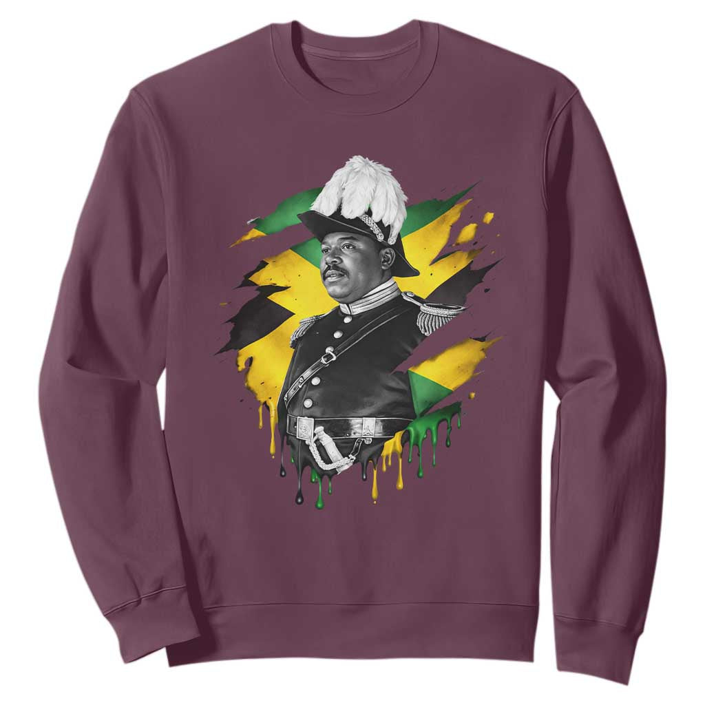 Marcus Garvey Jamaican National Hero Sweatshirt African American Heritage