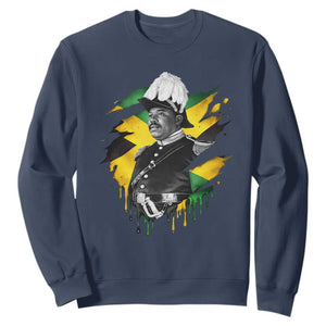 Marcus Garvey Jamaican National Hero Sweatshirt African American Heritage