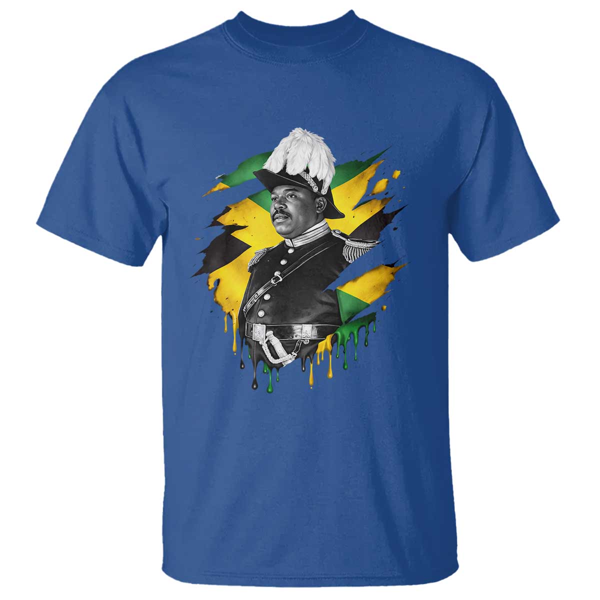 Marcus Garvey Jamaican National Hero T Shirt African American Heritage