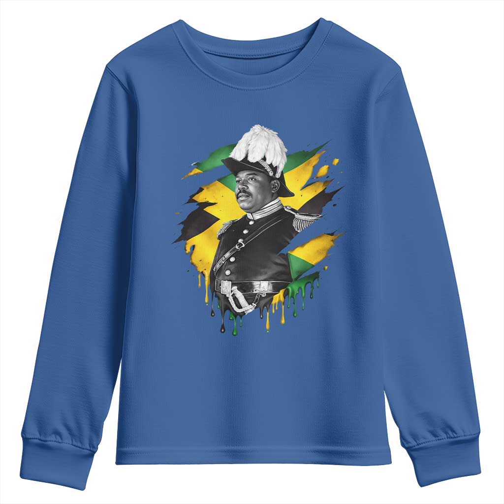 Marcus Garvey Jamaican National Hero Youth Sweatshirt African American Heritage