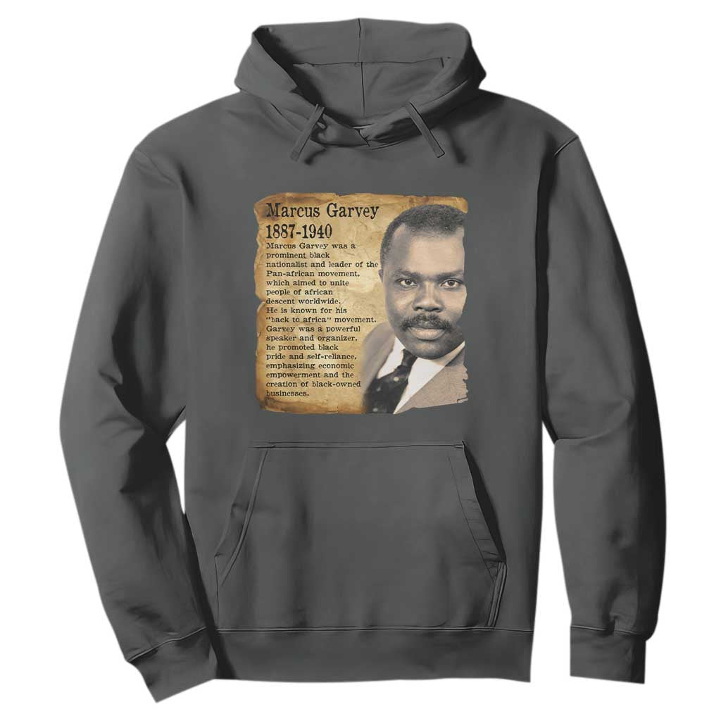 Marcus Garvey Hoodie Strong Black History Leader