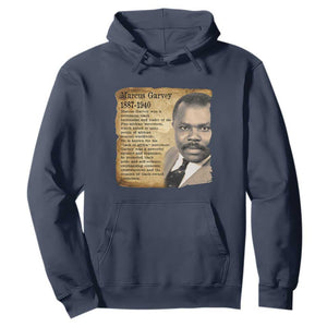 Marcus Garvey Hoodie Strong Black History Leader