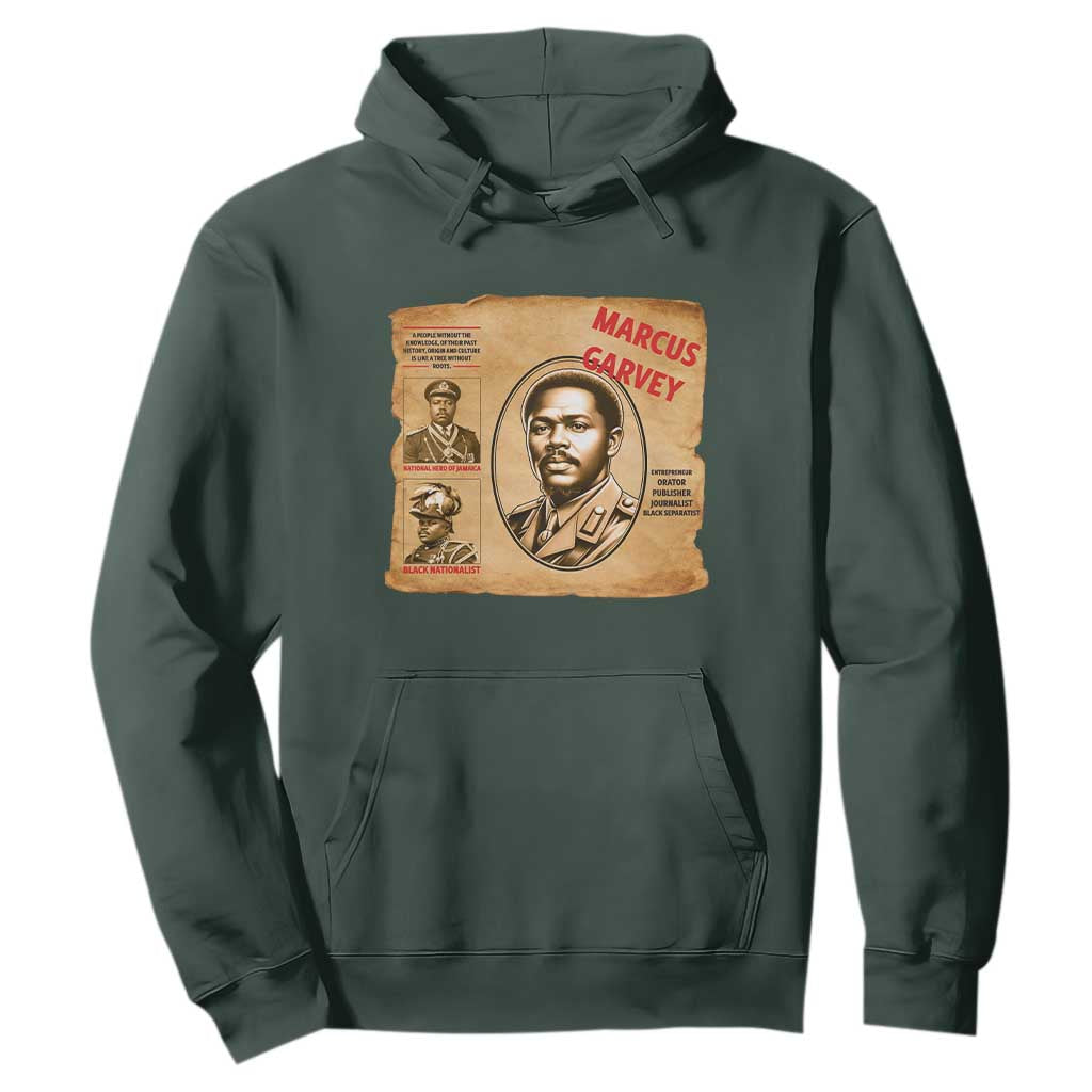 Marcus Garvey Hoodie First National Hero Of Jamaica Legacy