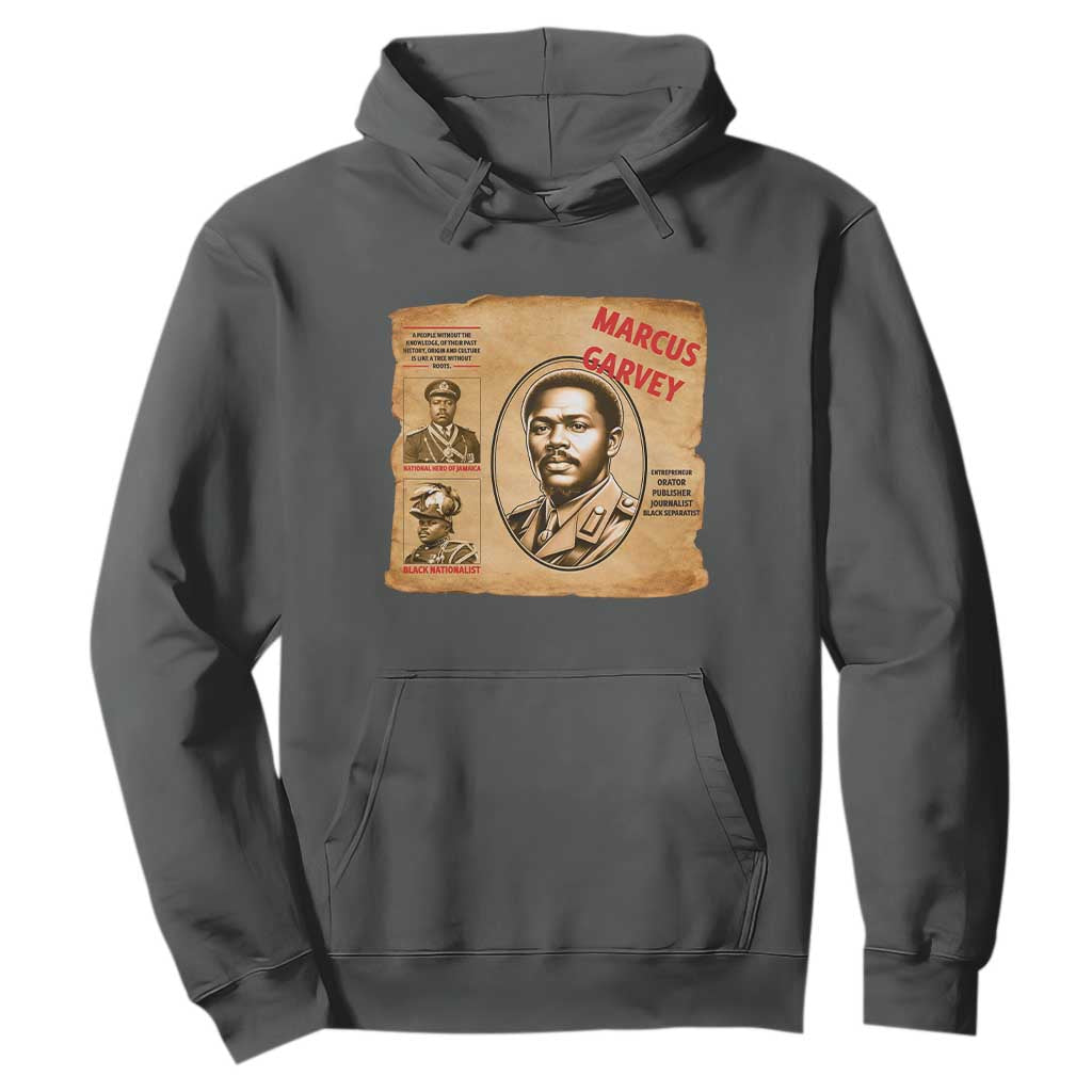 Marcus Garvey Hoodie First National Hero Of Jamaica Legacy