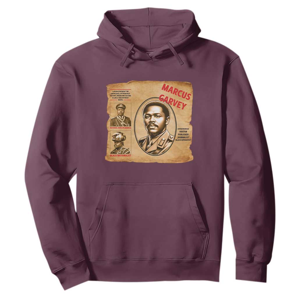 Marcus Garvey Hoodie First National Hero Of Jamaica Legacy