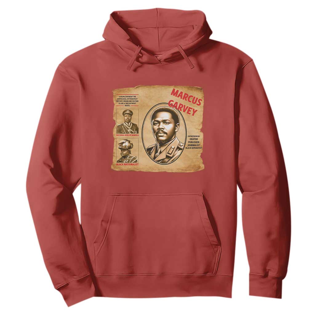 Marcus Garvey Hoodie First National Hero Of Jamaica Legacy