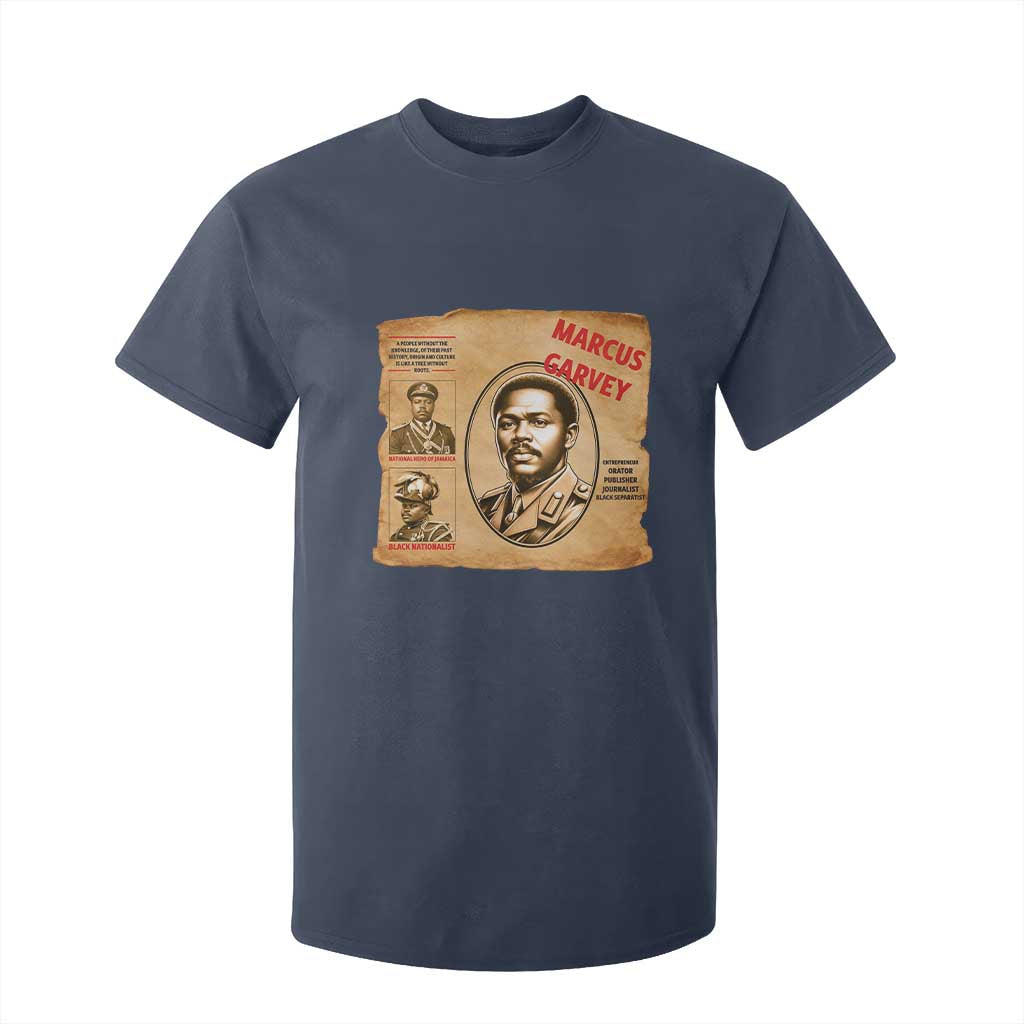 Marcus Garvey T Shirt For Kid First National Hero Of Jamaica Legacy