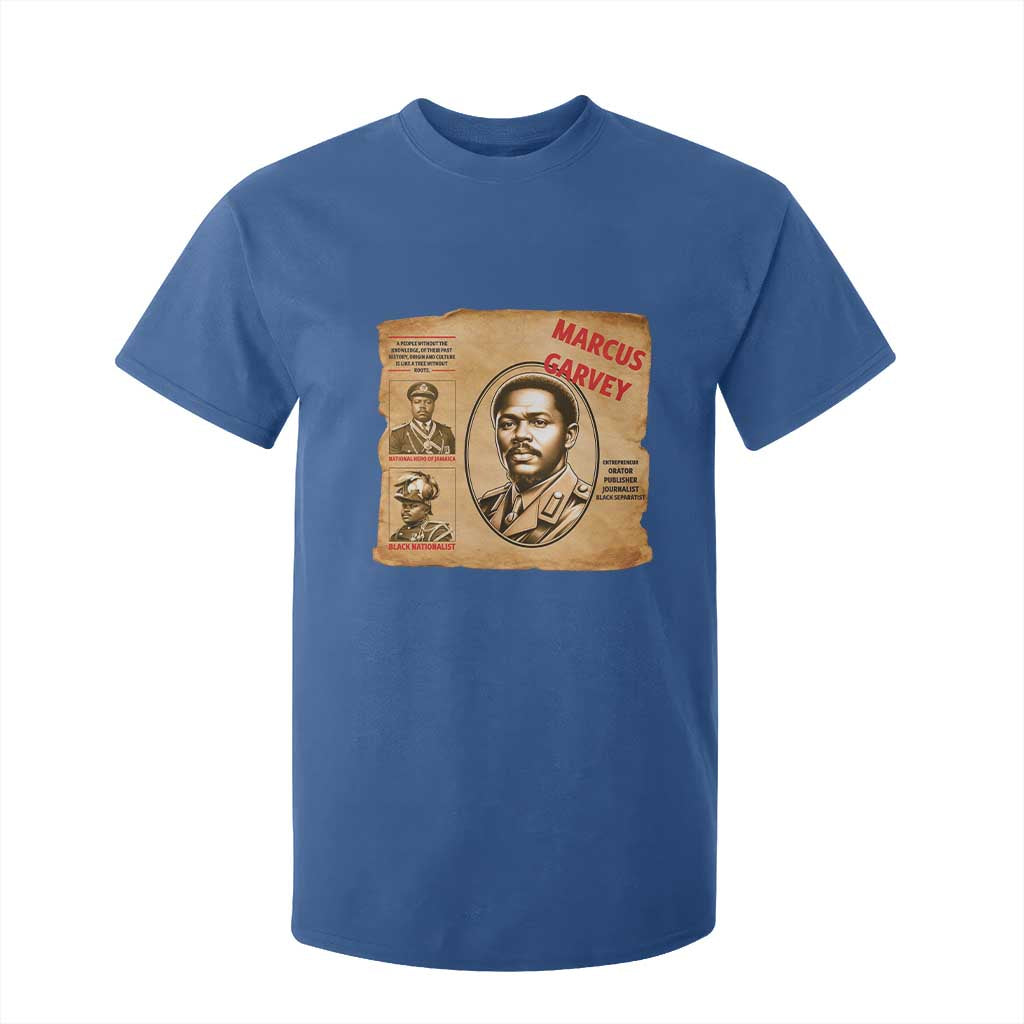 Marcus Garvey T Shirt For Kid First National Hero Of Jamaica Legacy