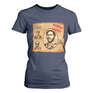 Marcus Garvey T Shirt For Women First National Hero Of Jamaica Legacy