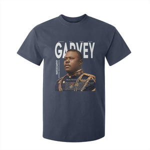 Vintage Black History Hero Marcus Garvey T Shirt For Kid Black Pride