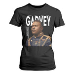 Vintage Black History Hero Marcus Garvey T Shirt For Women Black Pride