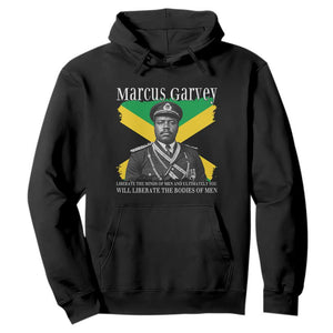 Marcus Garvey Liberation Quote Hoodie Liberate The Minds Of Men