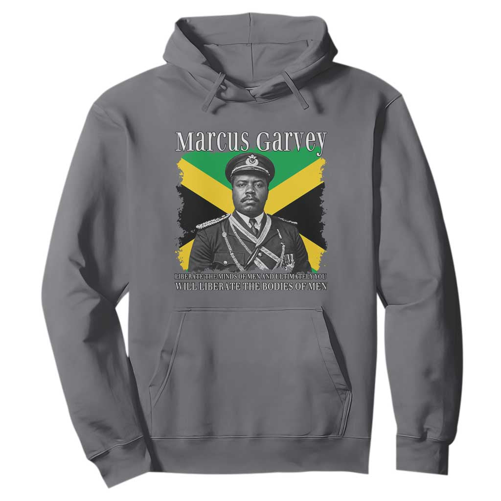 Marcus Garvey Liberation Quote Hoodie Liberate The Minds Of Men