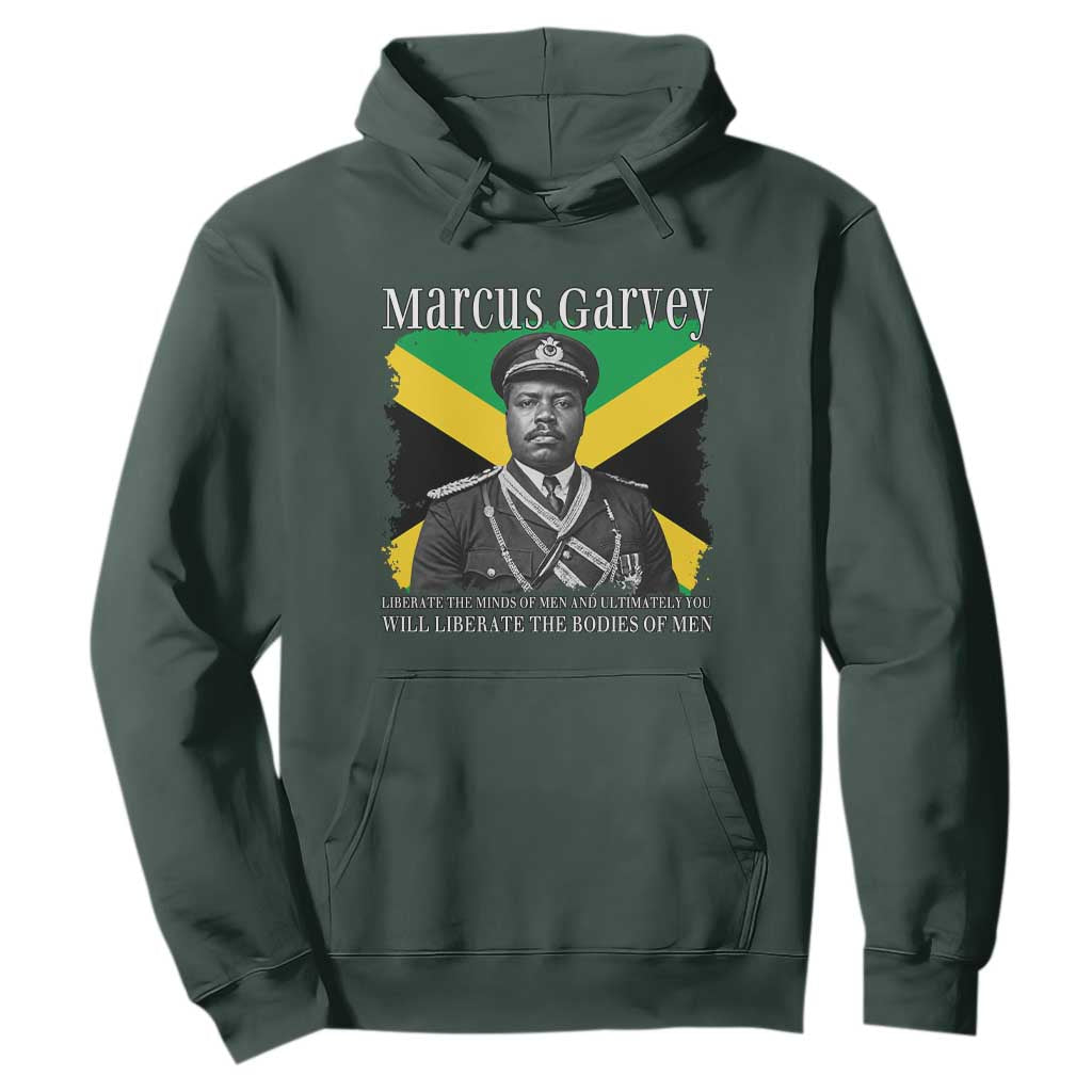 Marcus Garvey Liberation Quote Hoodie Liberate The Minds Of Men