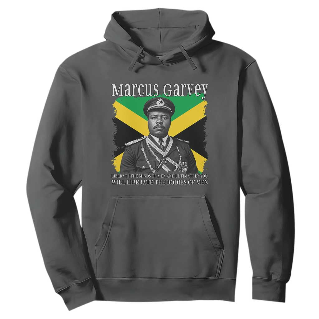 Marcus Garvey Liberation Quote Hoodie Liberate The Minds Of Men