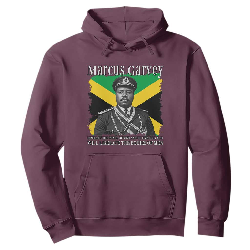 Marcus Garvey Liberation Quote Hoodie Liberate The Minds Of Men