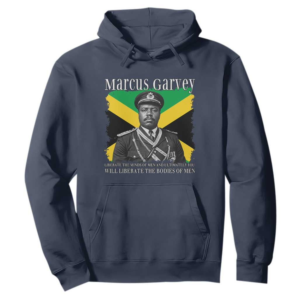 Marcus Garvey Liberation Quote Hoodie Liberate The Minds Of Men