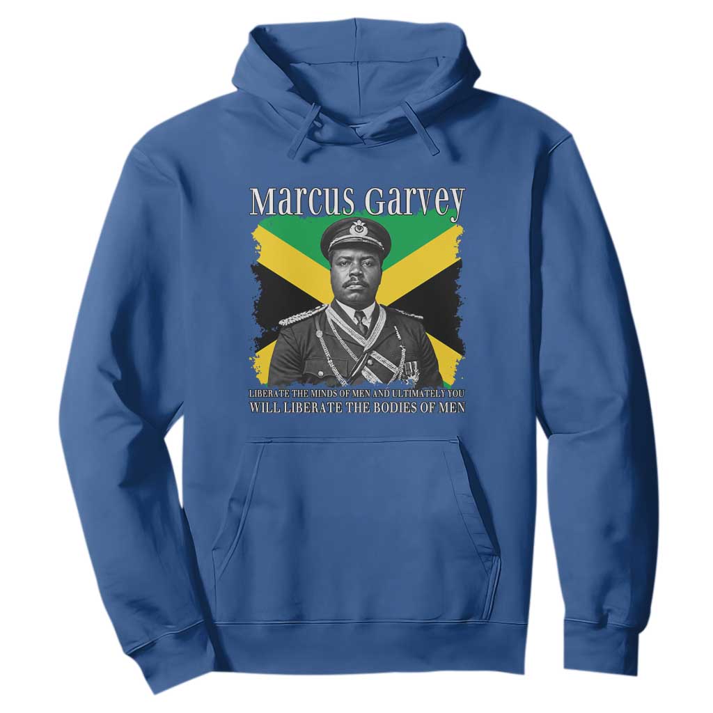 Marcus Garvey Liberation Quote Hoodie Liberate The Minds Of Men