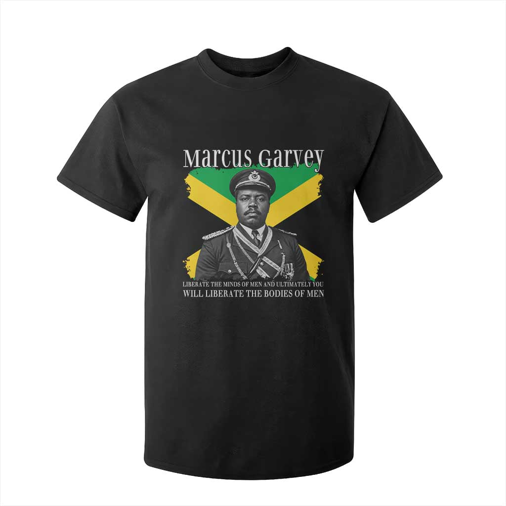 Marcus Garvey Liberation Quote T Shirt For Kid Liberate The Minds Of Men
