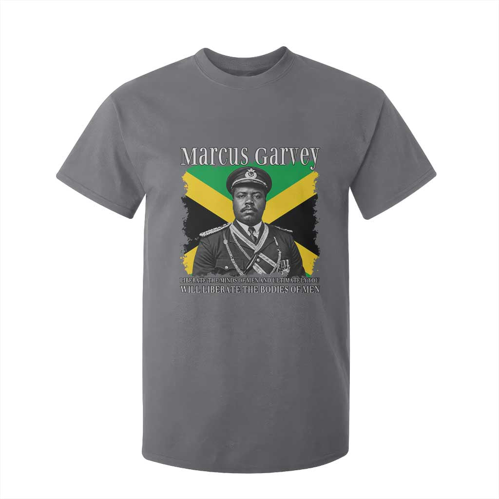Marcus Garvey Liberation Quote T Shirt For Kid Liberate The Minds Of Men