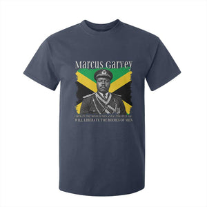 Marcus Garvey Liberation Quote T Shirt For Kid Liberate The Minds Of Men