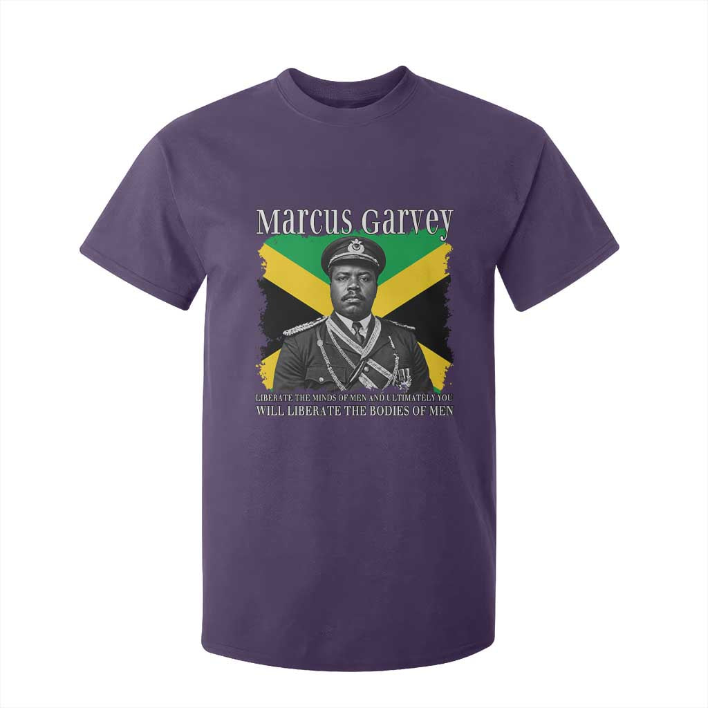 Marcus Garvey Liberation Quote T Shirt For Kid Liberate The Minds Of Men