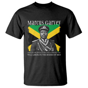 Marcus Garvey Liberation Quote T Shirt Liberate The Minds Of Men