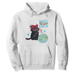 Just A Cat Who Loves The Earth Hoodie Earth Day Cat Lover Gift