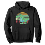 Funny Earth Day Dinosaur Lover Hoodie Save The Planet