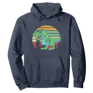 Funny Earth Day Dinosaur Lover Hoodie Save The Planet
